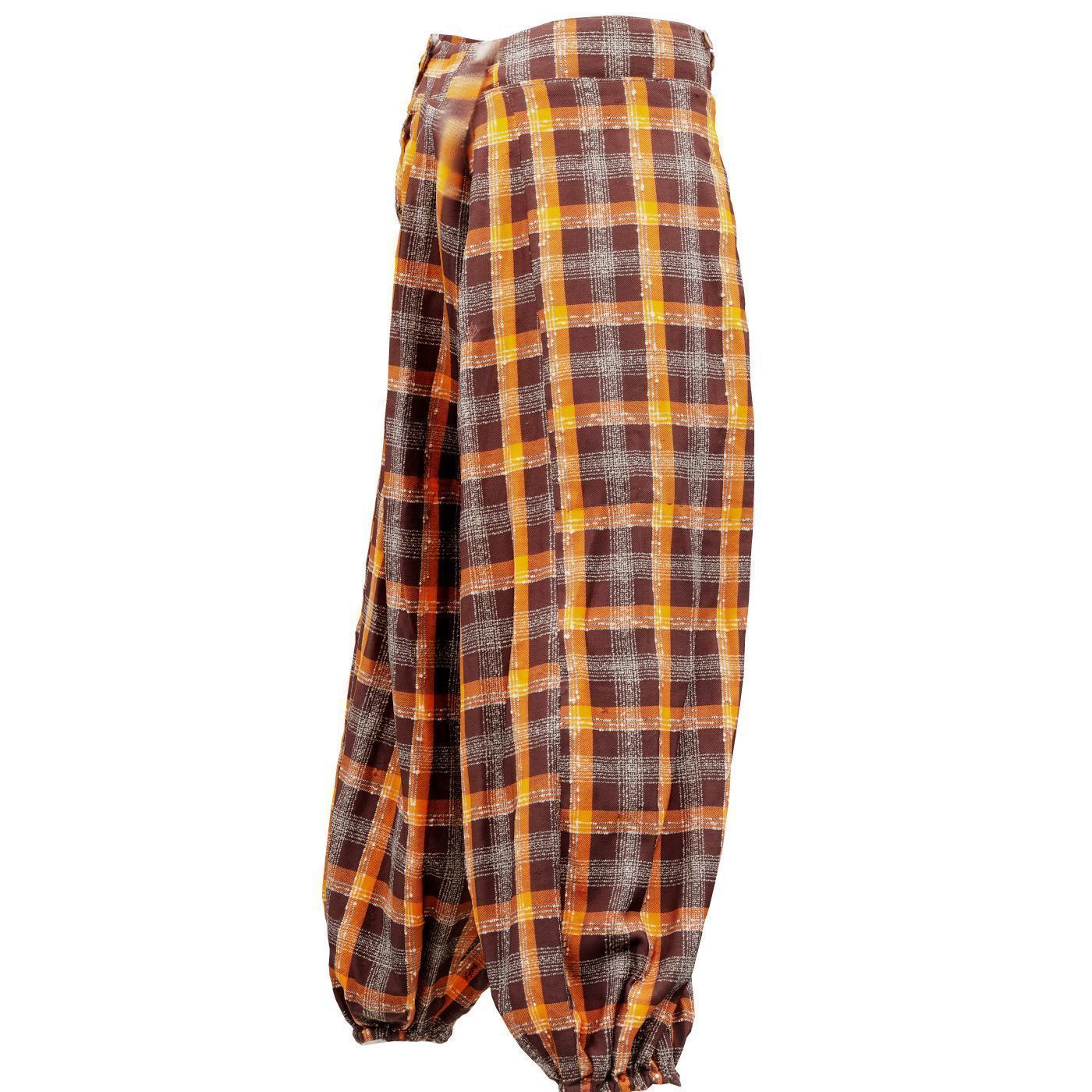 Suit D Trousers Low-poly 3D model_6