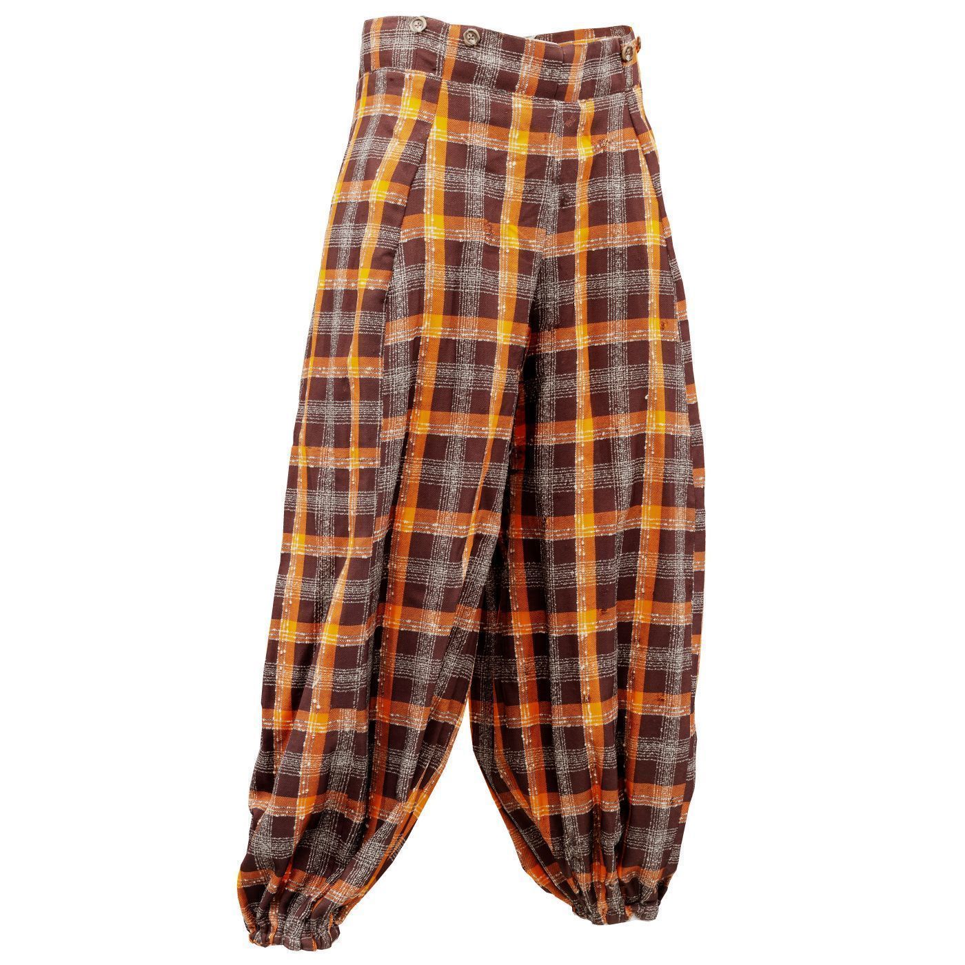 Suit D Trousers Low-poly 3D model_3