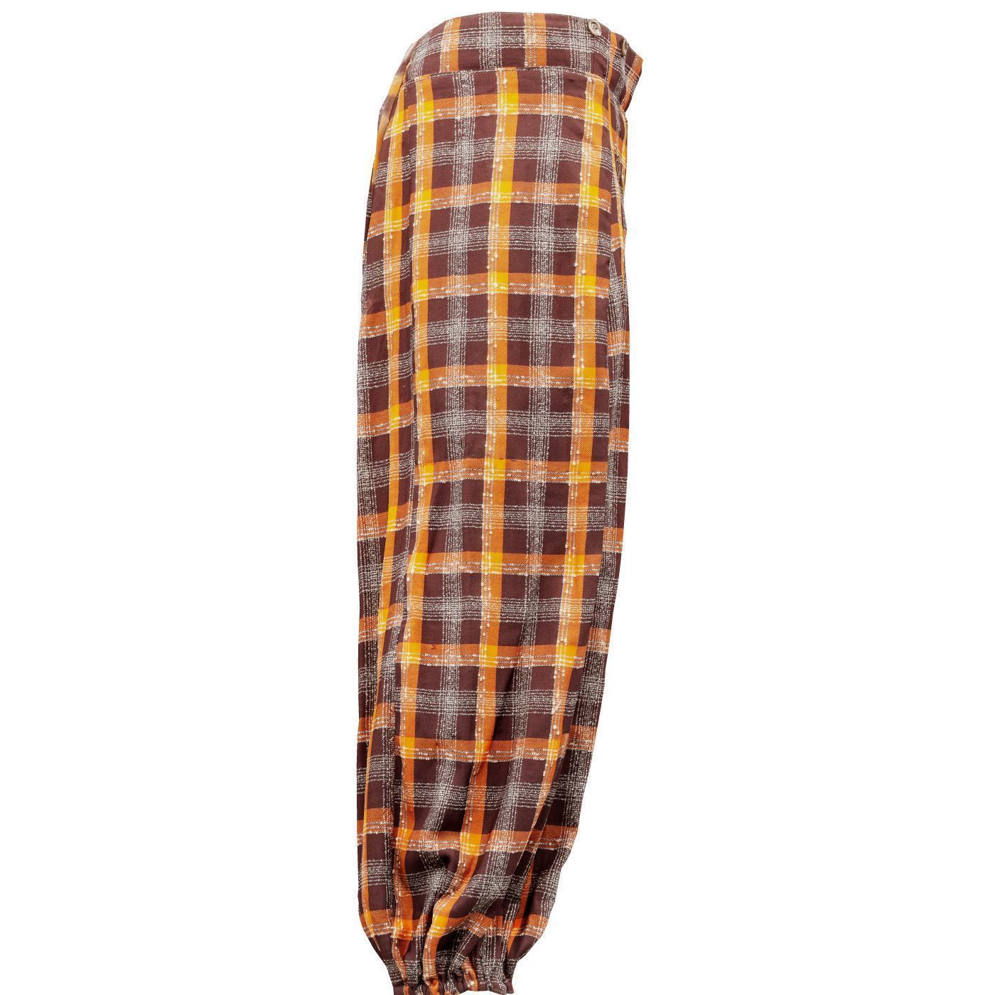 Suit D Trousers Low-poly 3D model_5