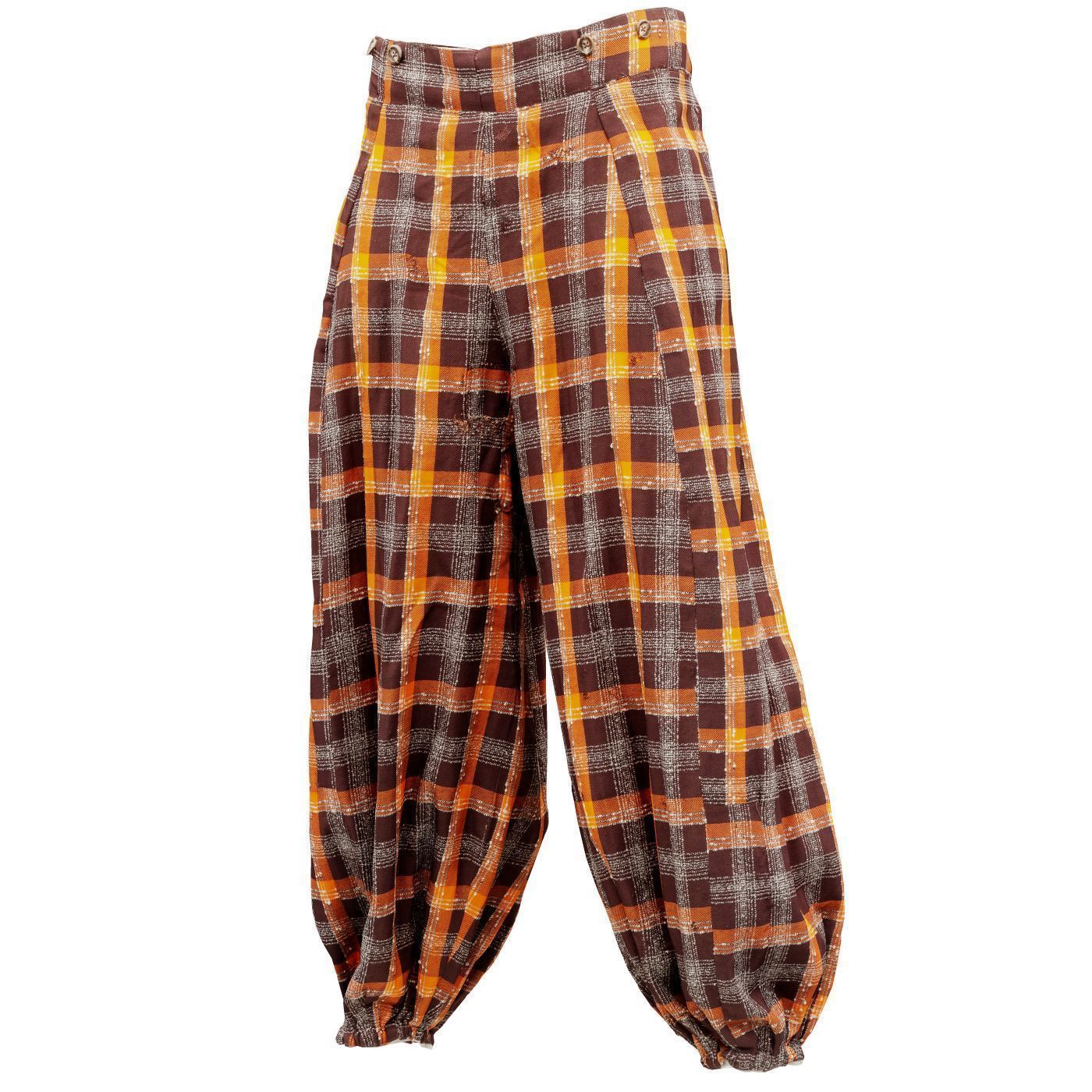 Suit D Trousers Low-poly 3D model_13