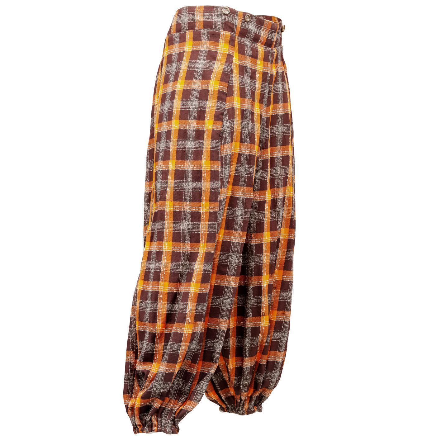 Suit D Trousers Low-poly 3D model_4