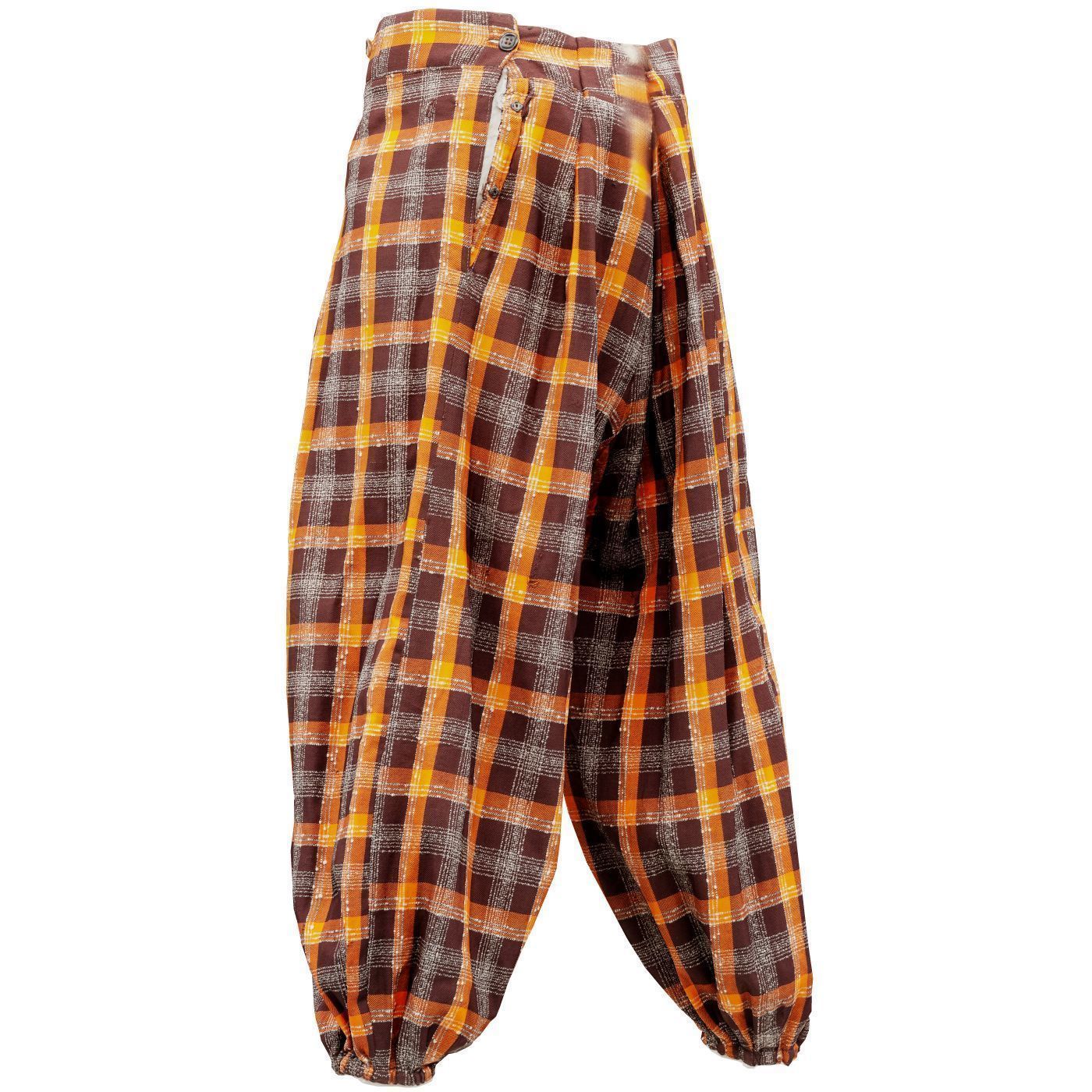 Suit D Trousers Low-poly 3D model_9