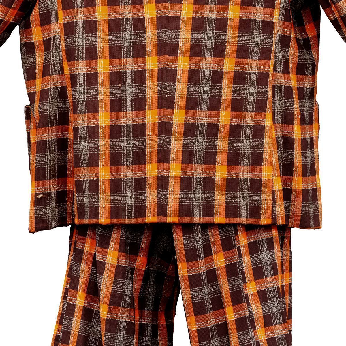 Suit D Full Closed Low-poly 3D model_17