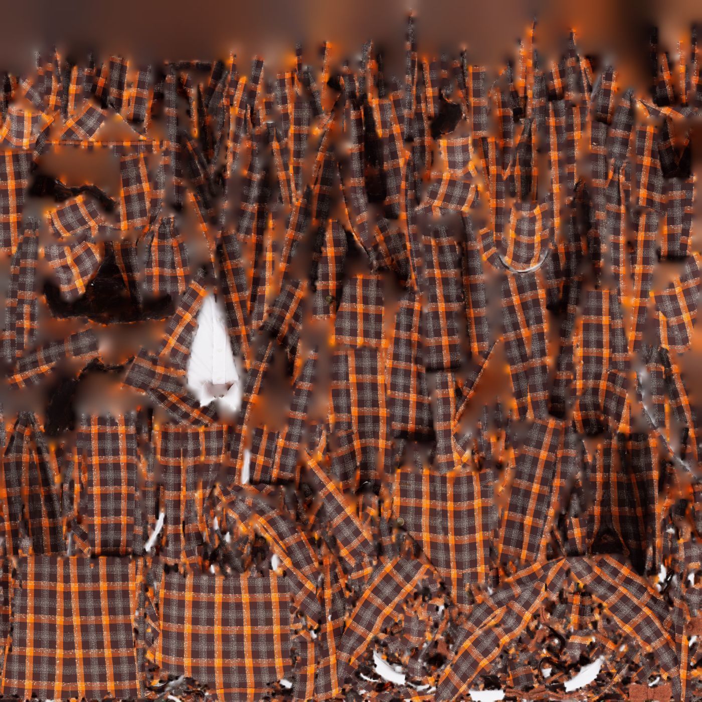 Suit D Full Closed Low-poly 3D model_16