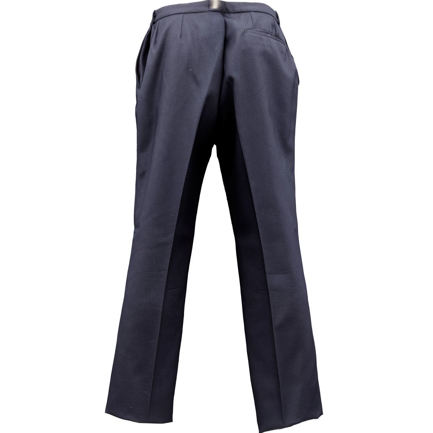 Suit C Trousers Low-poly 3D model_8