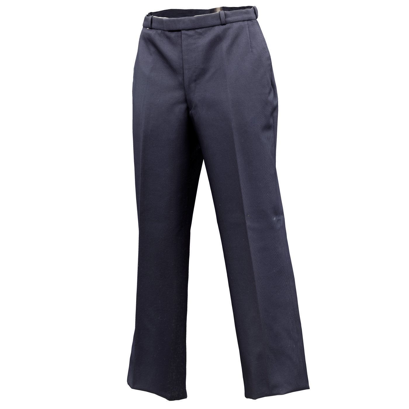 Suit C Trousers Low-poly 3D model_13