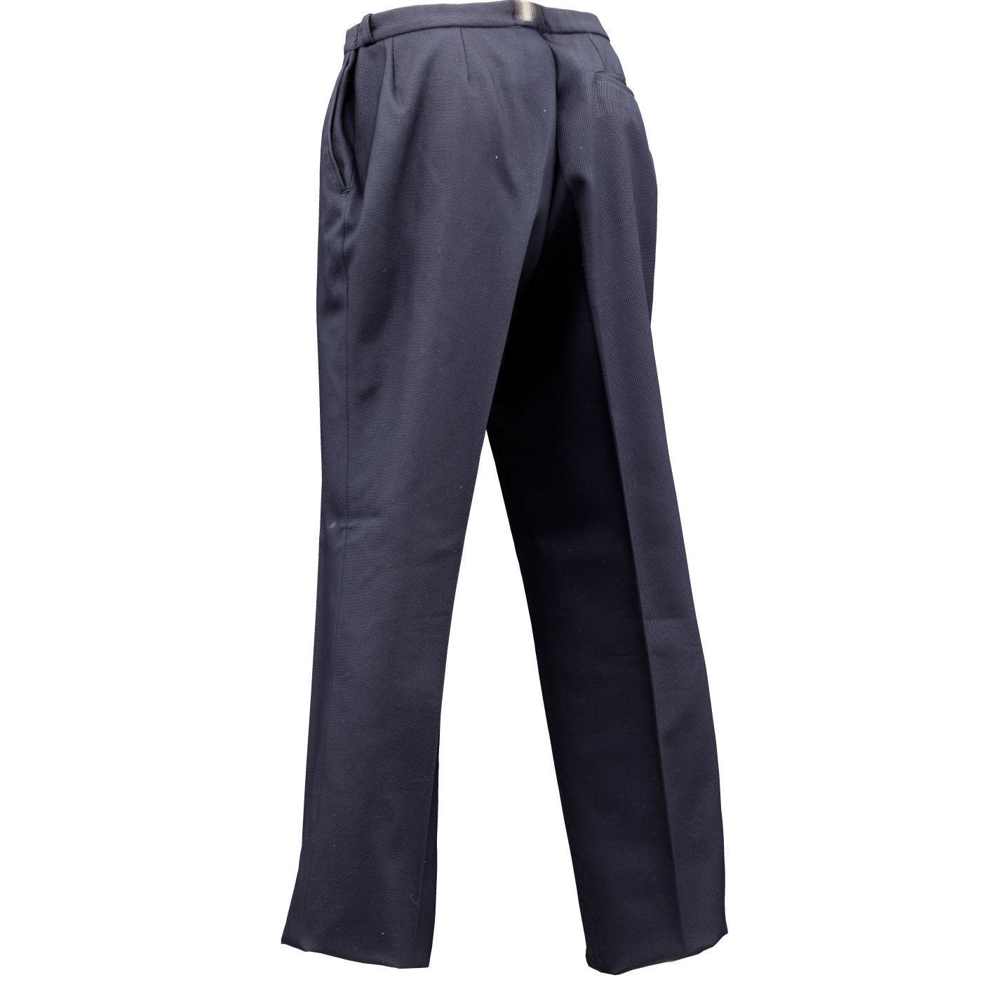 Suit C Trousers Low-poly 3D model_9