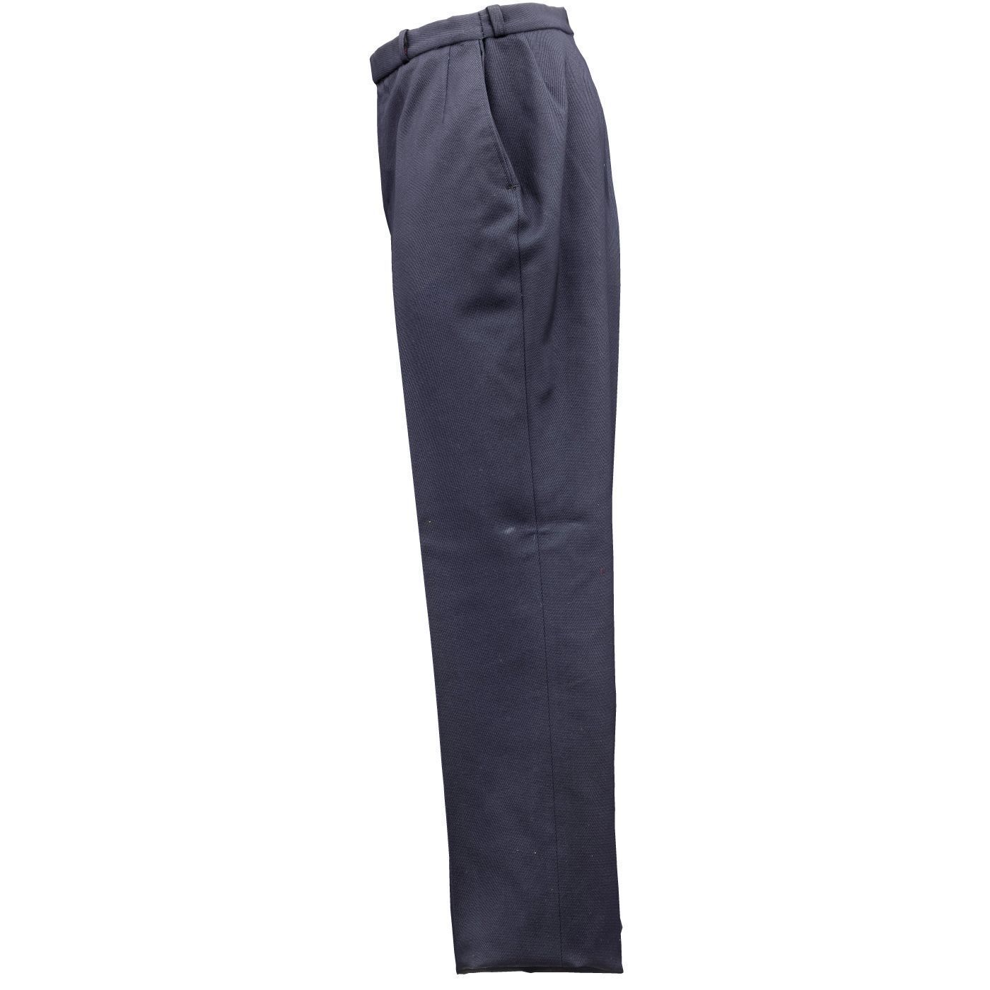 Suit C Trousers Low-poly 3D model_11