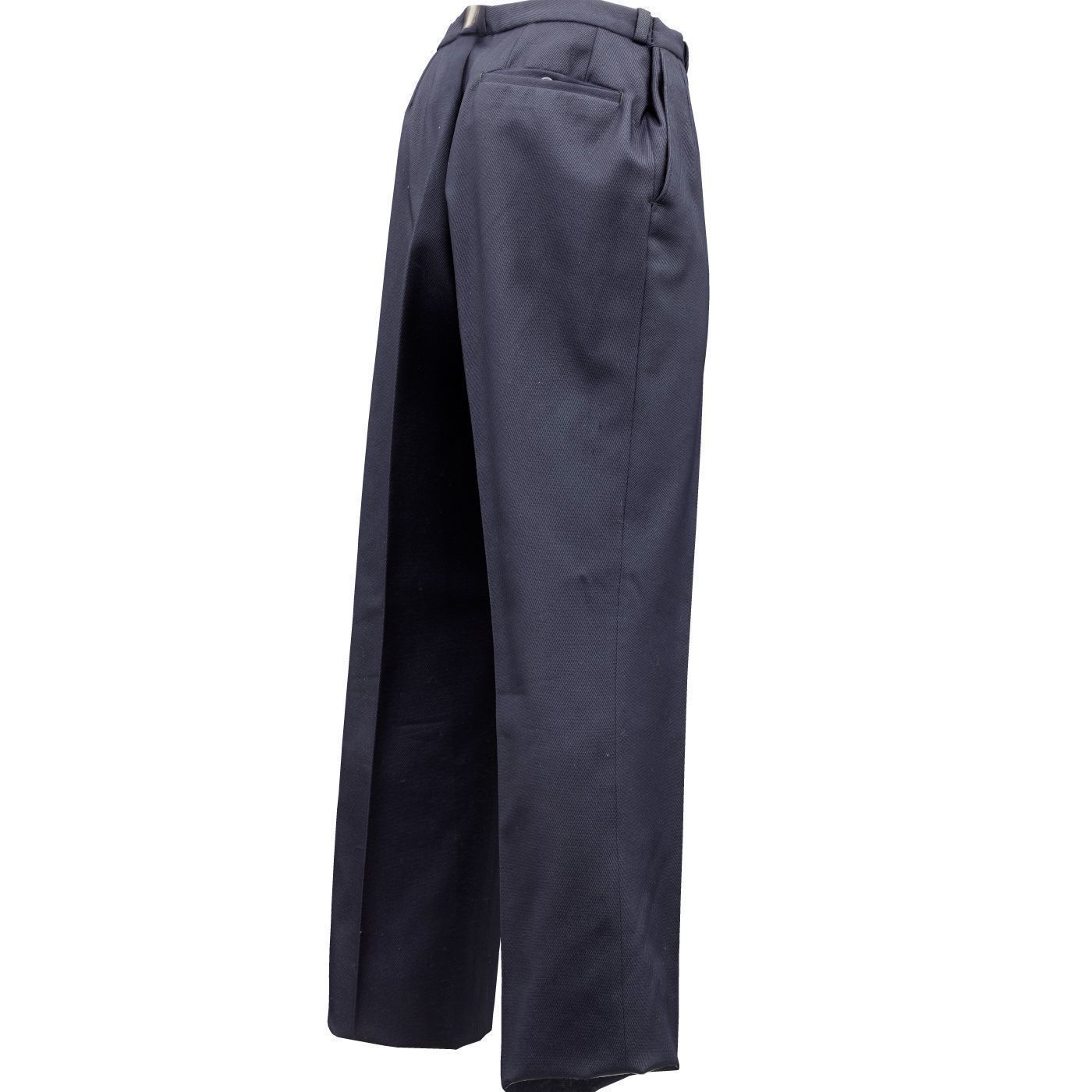 Suit C Trousers Low-poly 3D model_6
