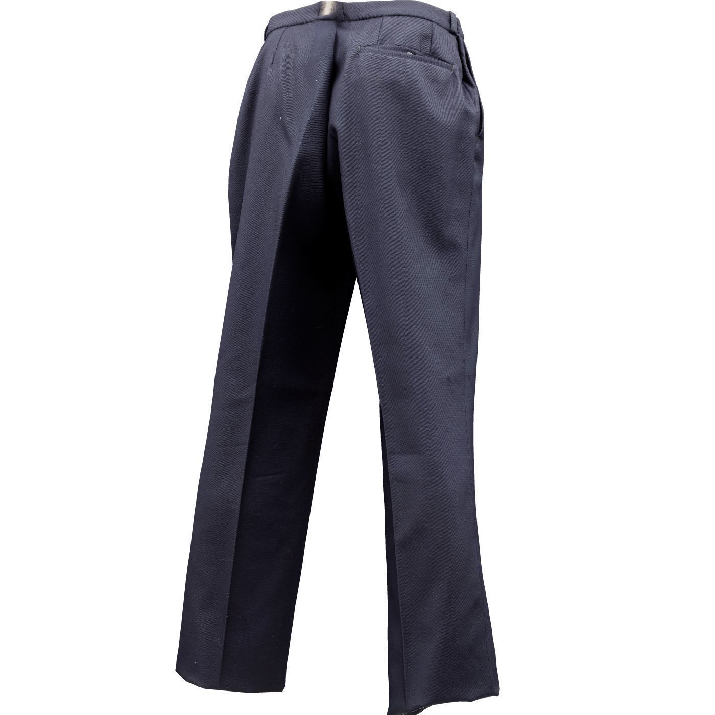 Suit C Trousers Low-poly 3D model_7