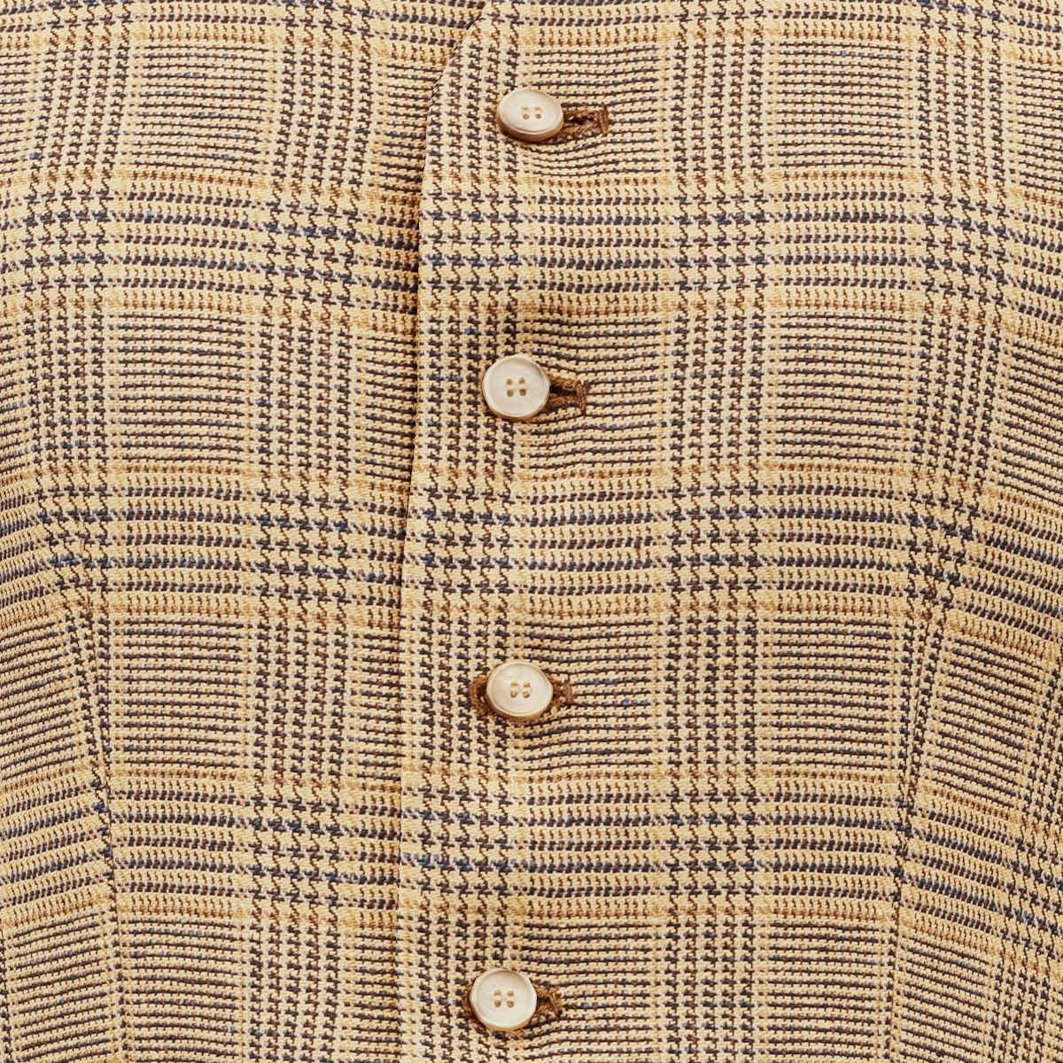 Suit C Gilet Low-poly 3D model_1