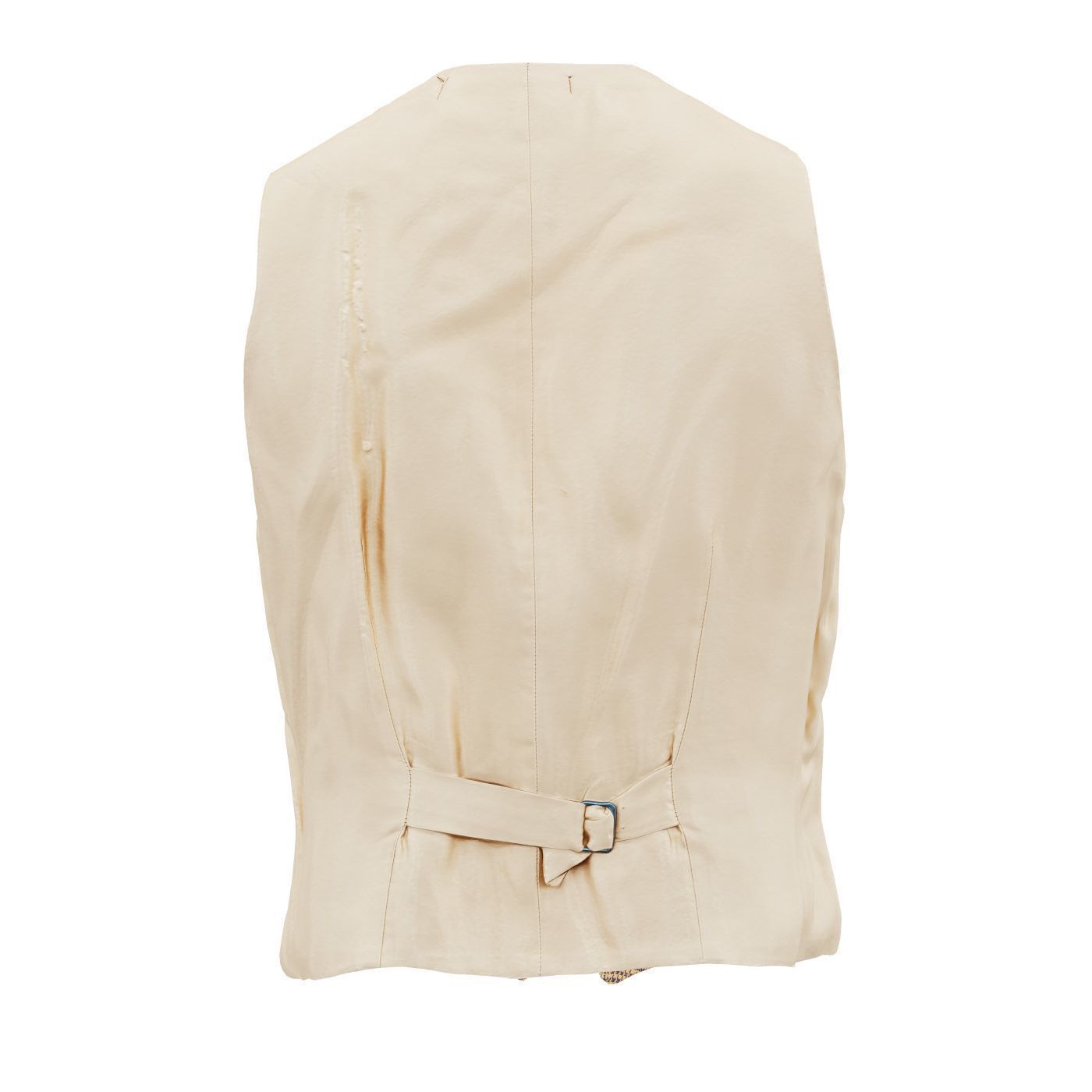 Suit C Gilet Low-poly 3D model_8