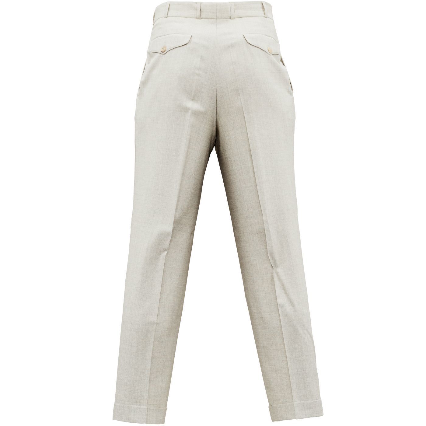 Suit B Trousers Low-poly 3D model_8