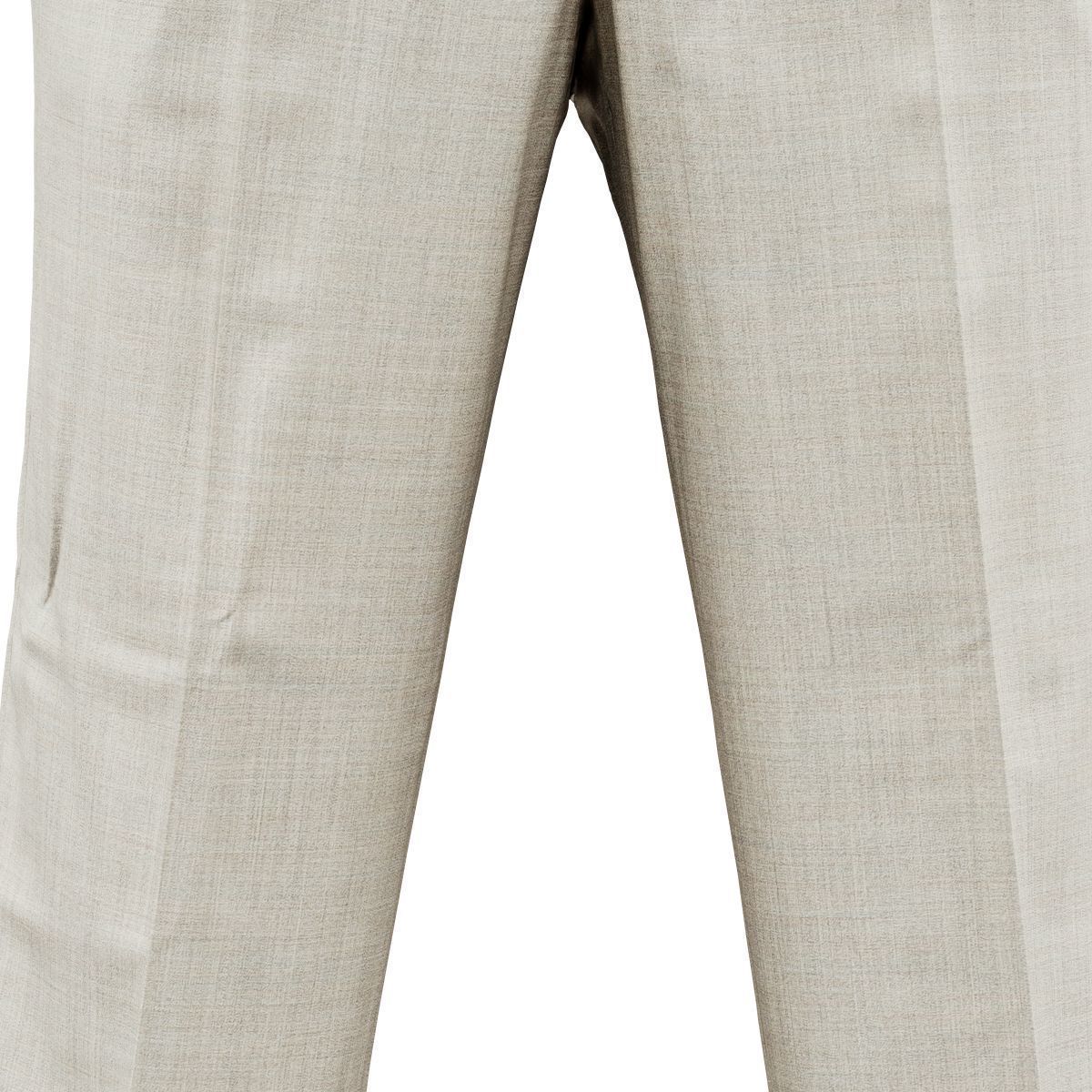 Suit B Trousers Low-poly 3D model_1