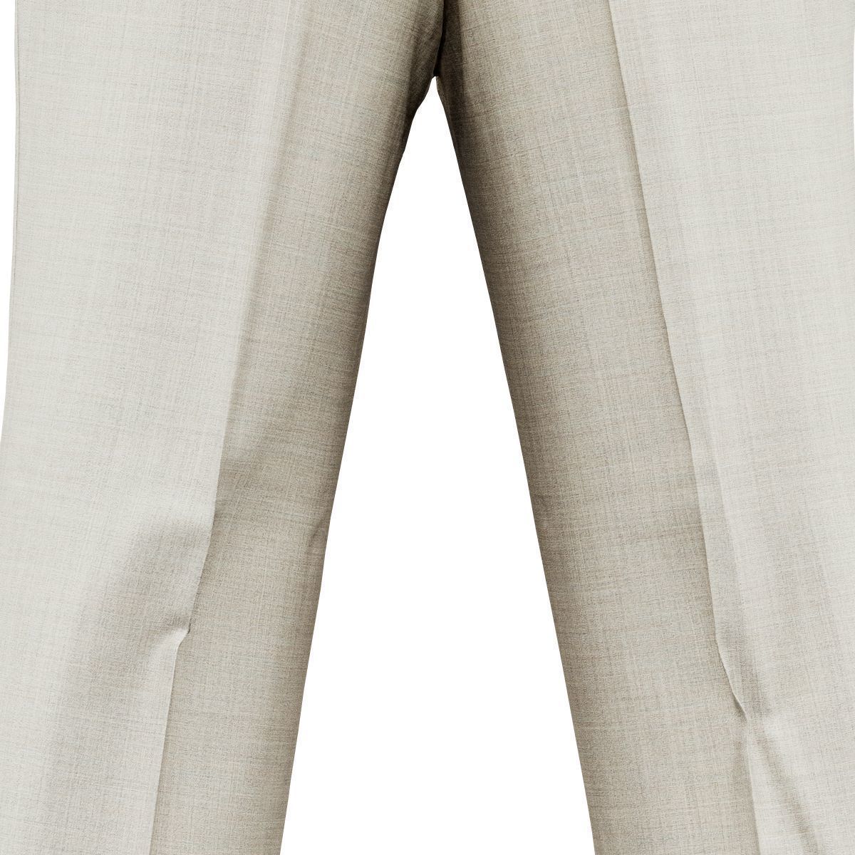 Suit B Trousers Low-poly 3D model_17