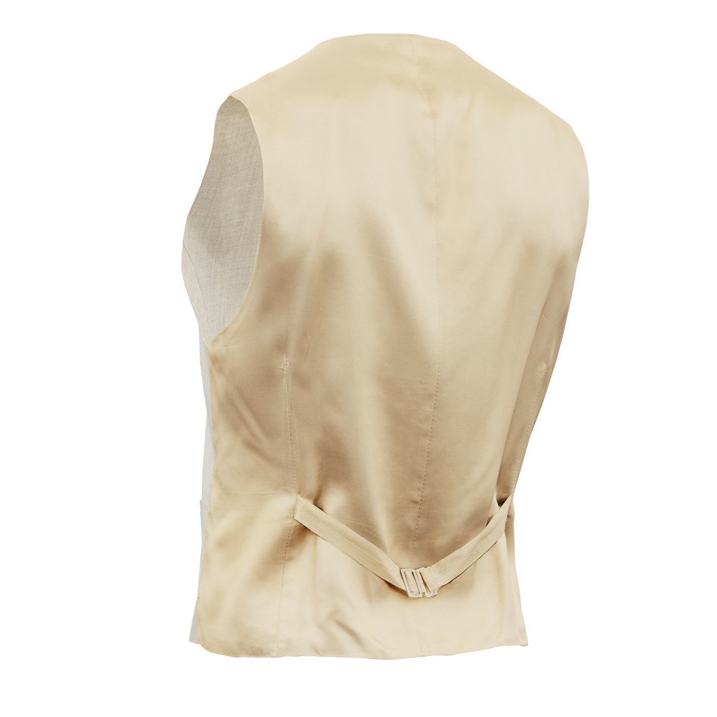 Suit B Gilet Low-poly 3D model_9