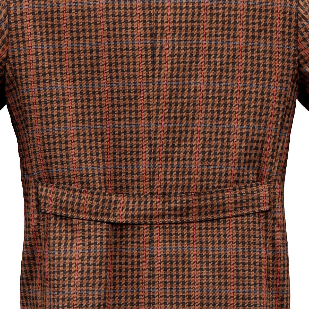 Suit A Vest Low-poly 3D model_17