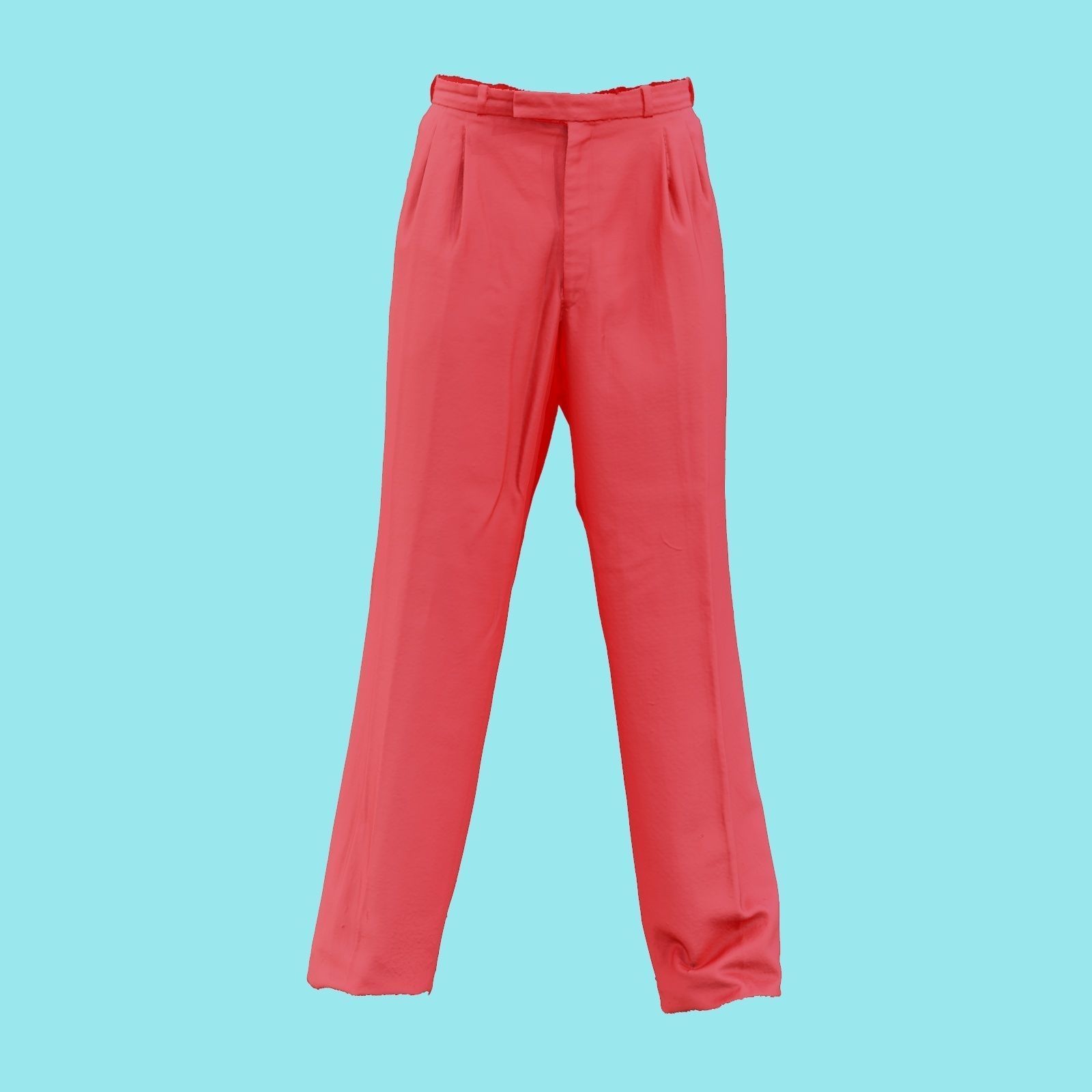 Suit A Trousers Low-poly 3D model_18