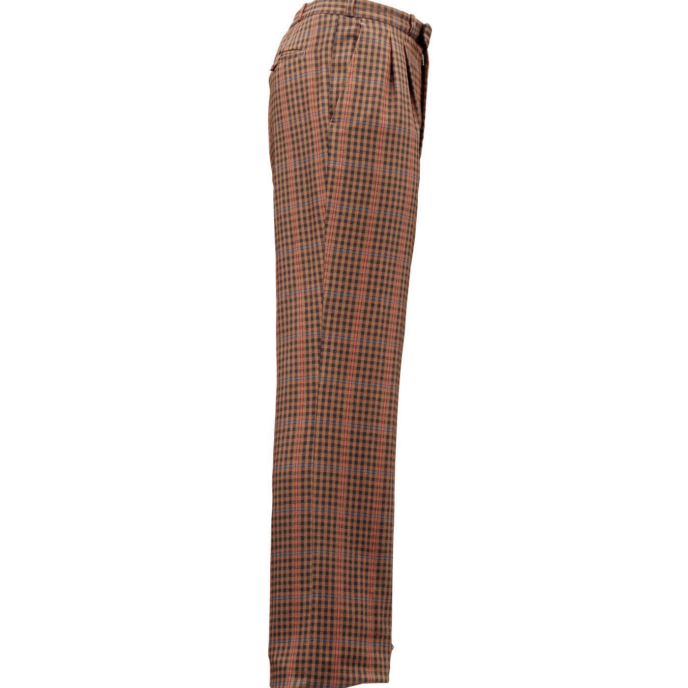 Suit A Trousers Low-poly 3D model_5