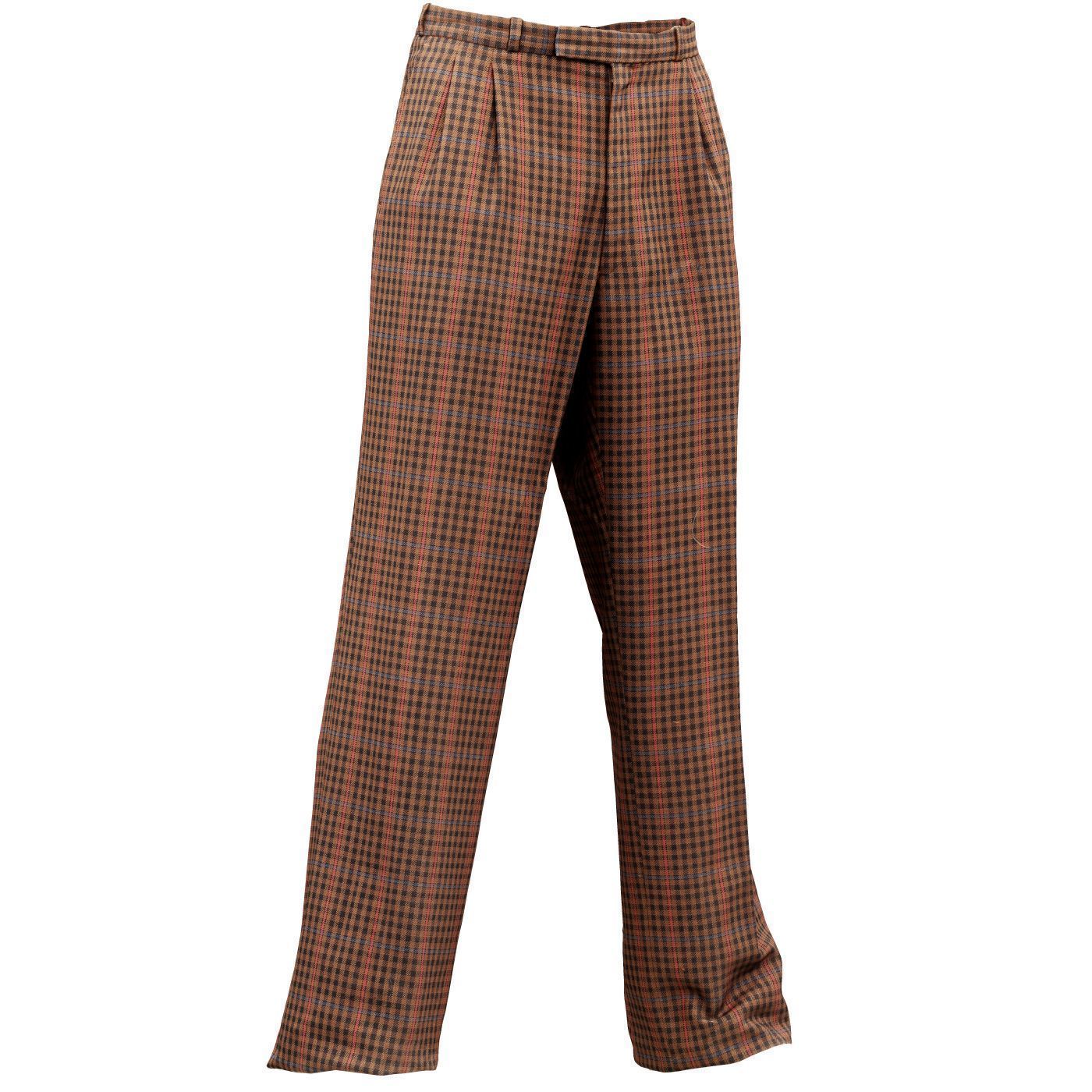 Suit A Trousers Low-poly 3D model_3