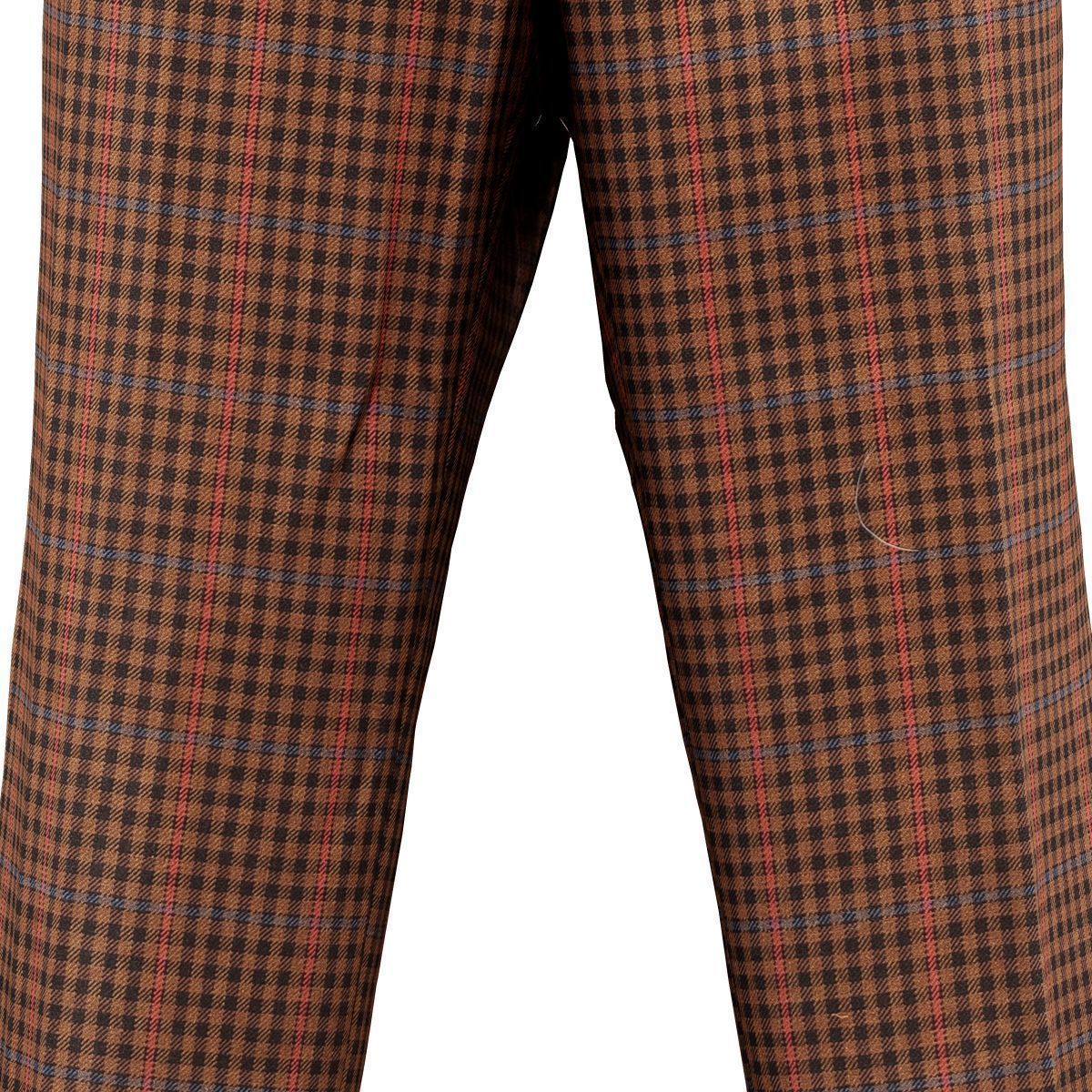 Suit A Trousers Low-poly 3D model_1