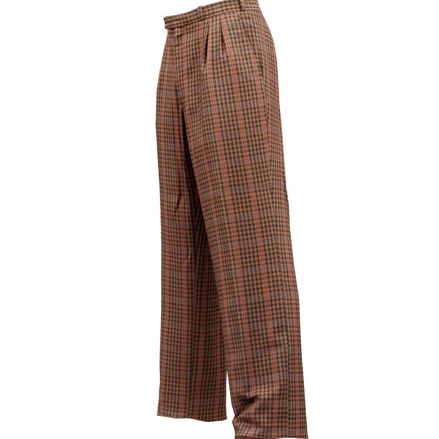 Suit A Trousers Low-poly 3D model_12