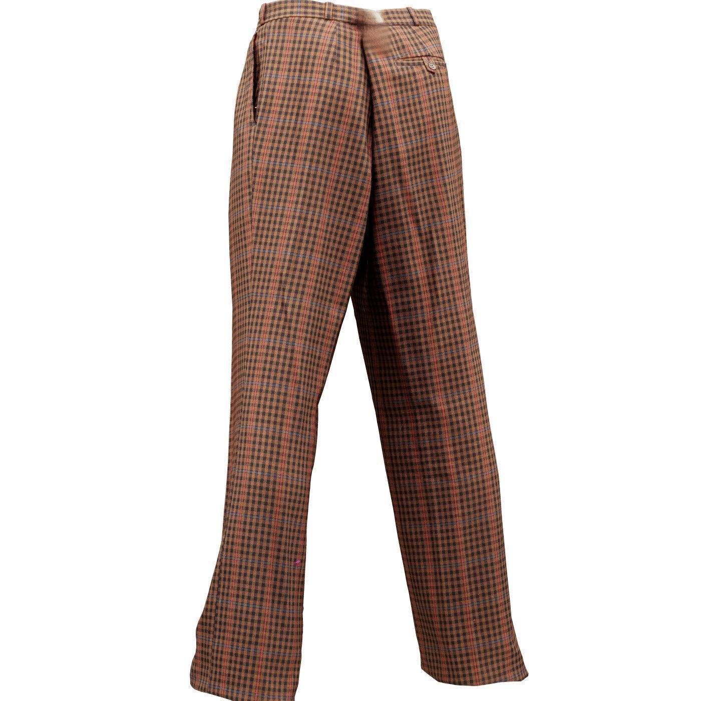 Suit A Trousers Low-poly 3D model_9