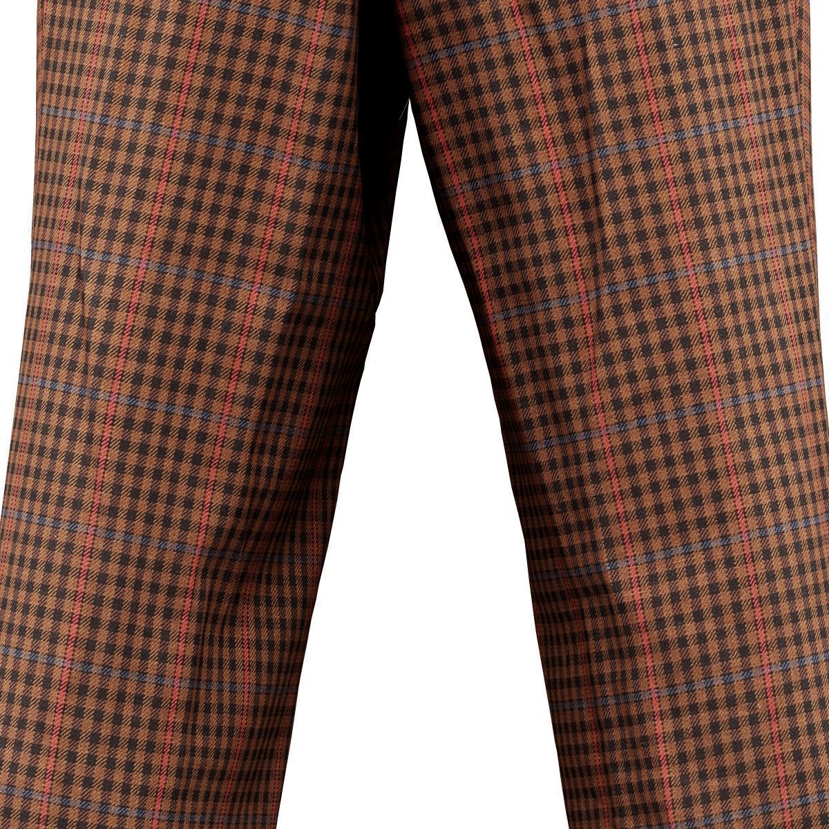 Suit A Trousers Low-poly 3D model_17