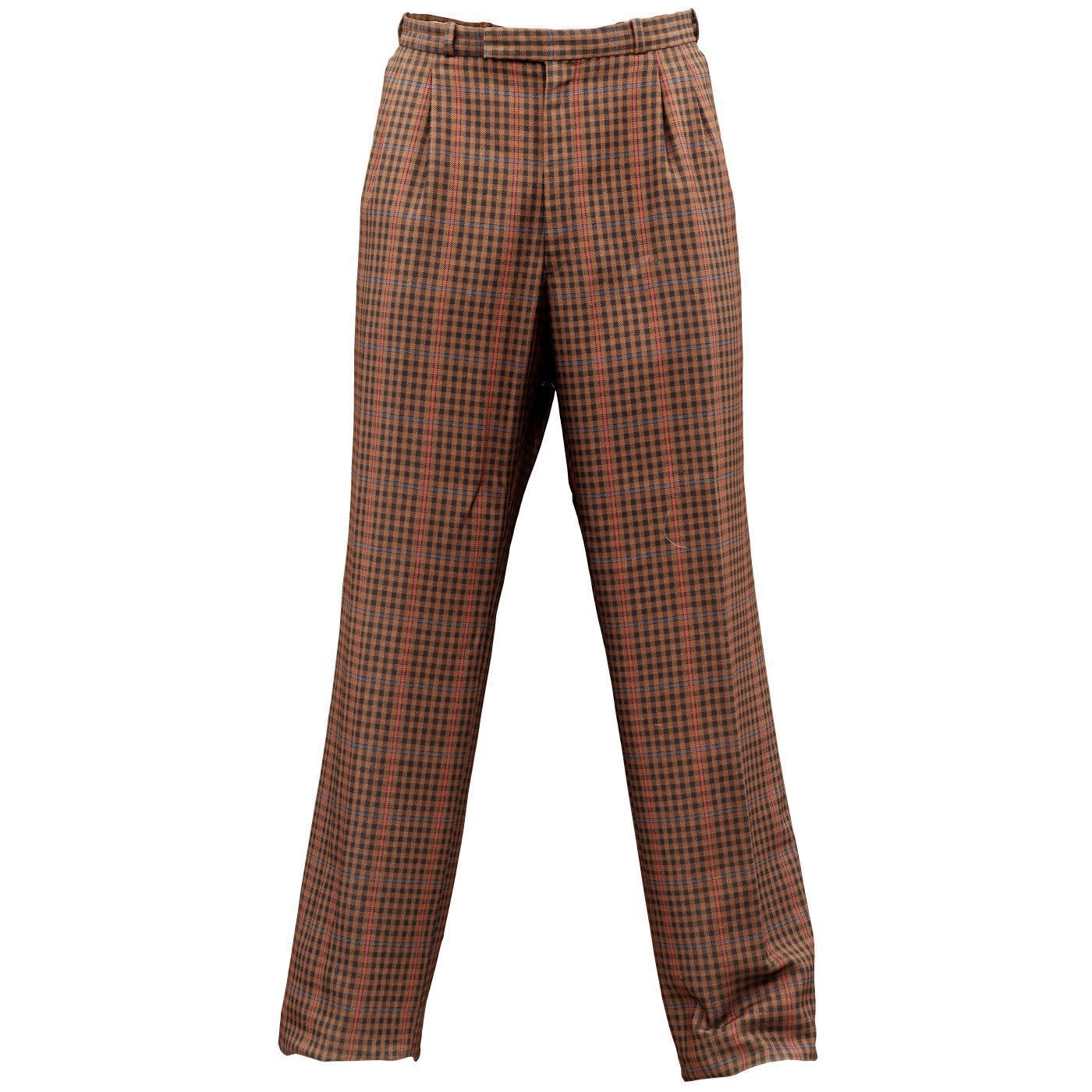 Suit A Trousers Low-poly 3D model_2