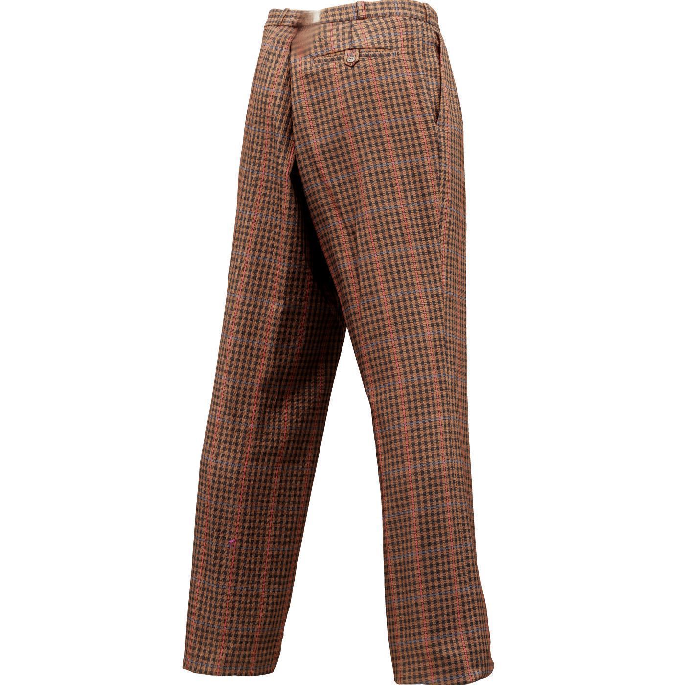 Suit A Trousers Low-poly 3D model_7