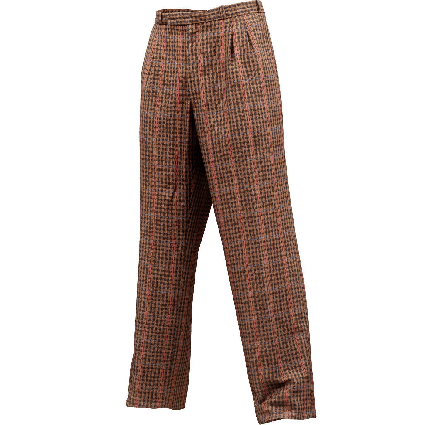 Suit A Trousers Low-poly 3D model_13