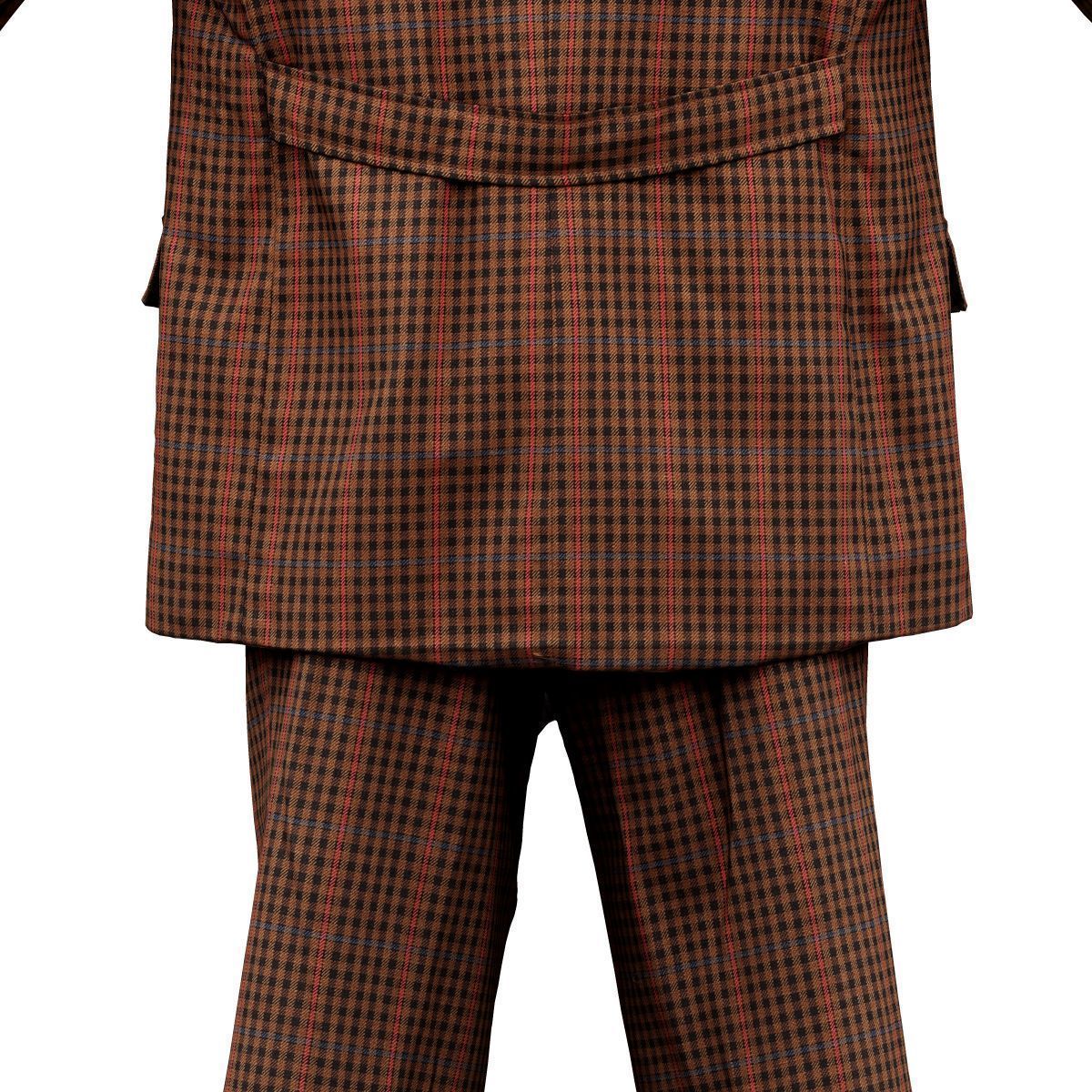 Suit A Full Open Low-poly 3D model_17