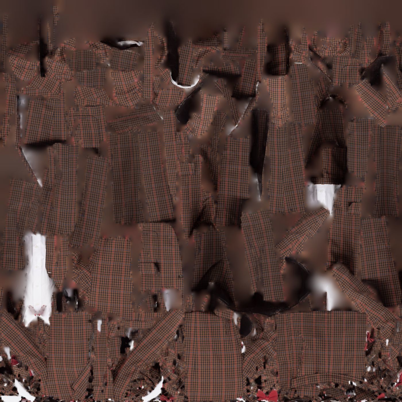 Suit A Full Open Low-poly 3D model_16