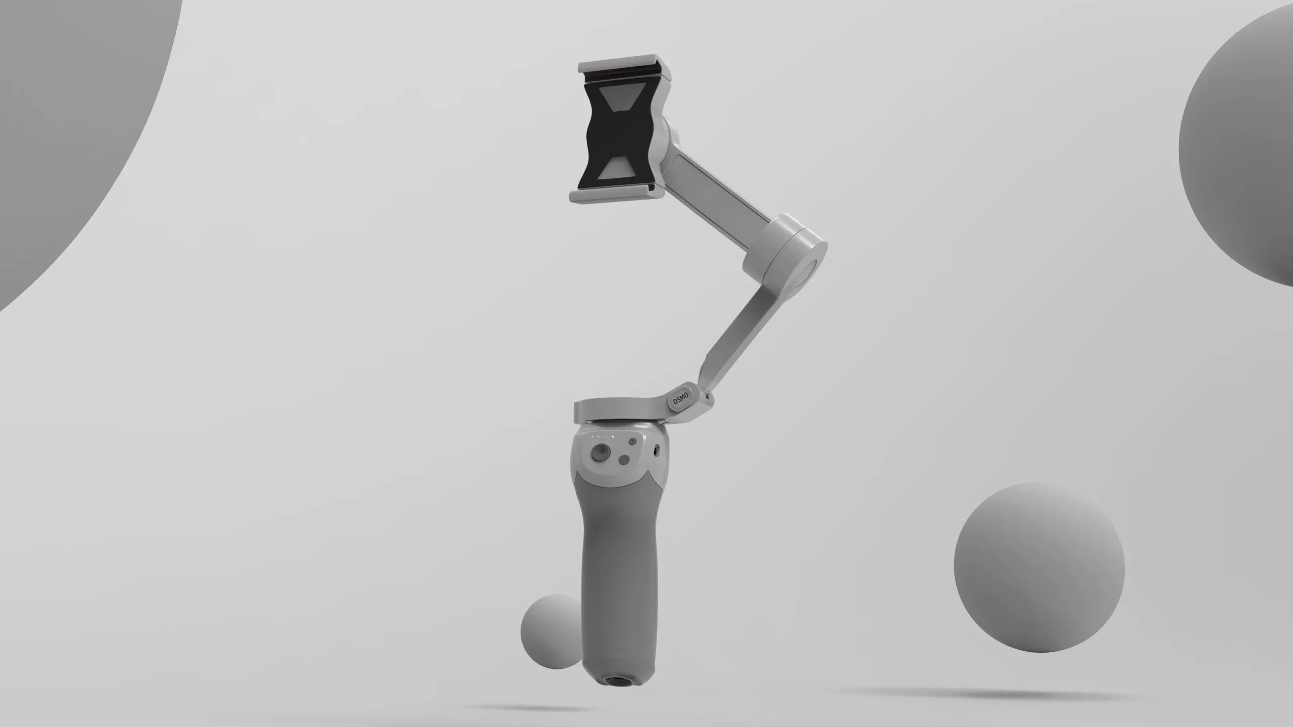 Dji osmo mobile gimbal 3D model