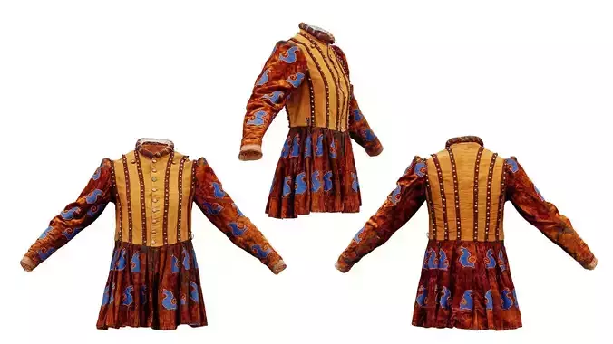 Strap Medieval Jacket