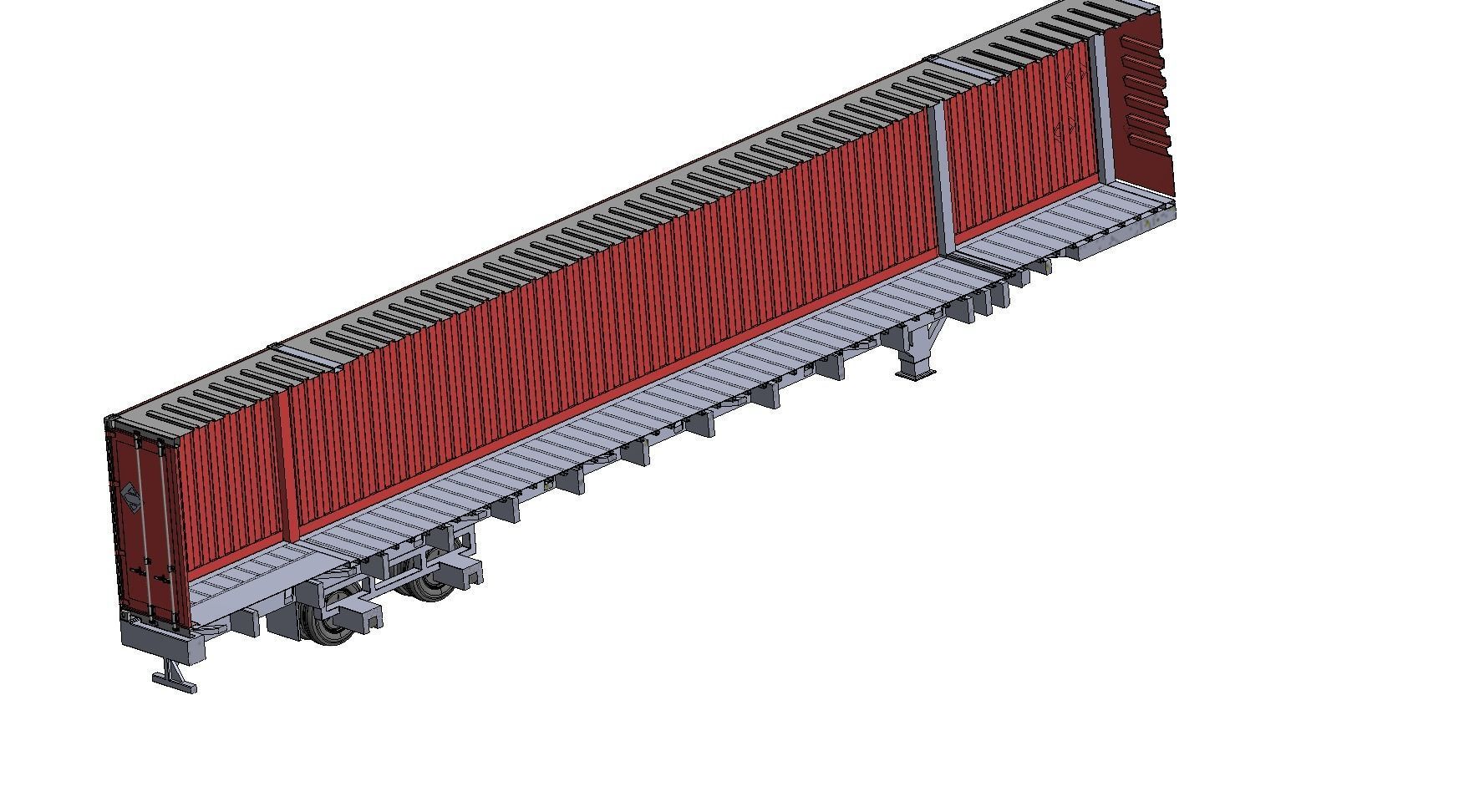 CT60 Container Assembly 3D Printer Model 3D print model_14