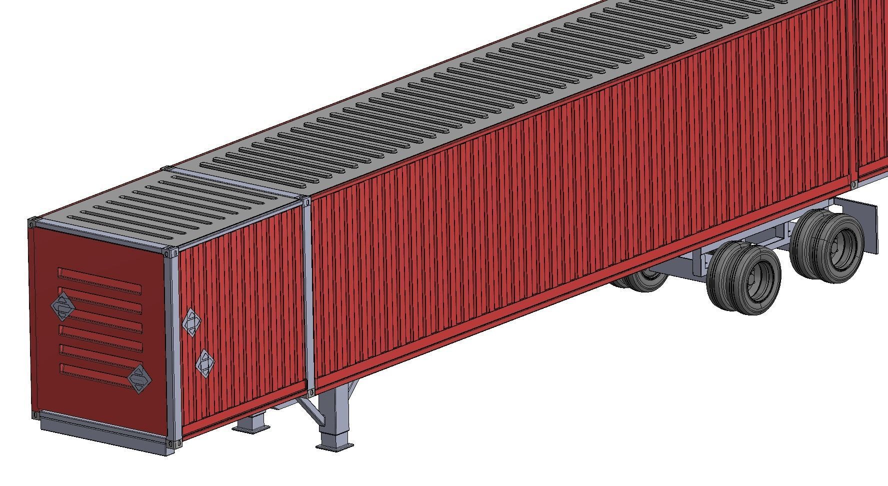 CT60 Container Assembly 3D Printer Model 3D print model_8