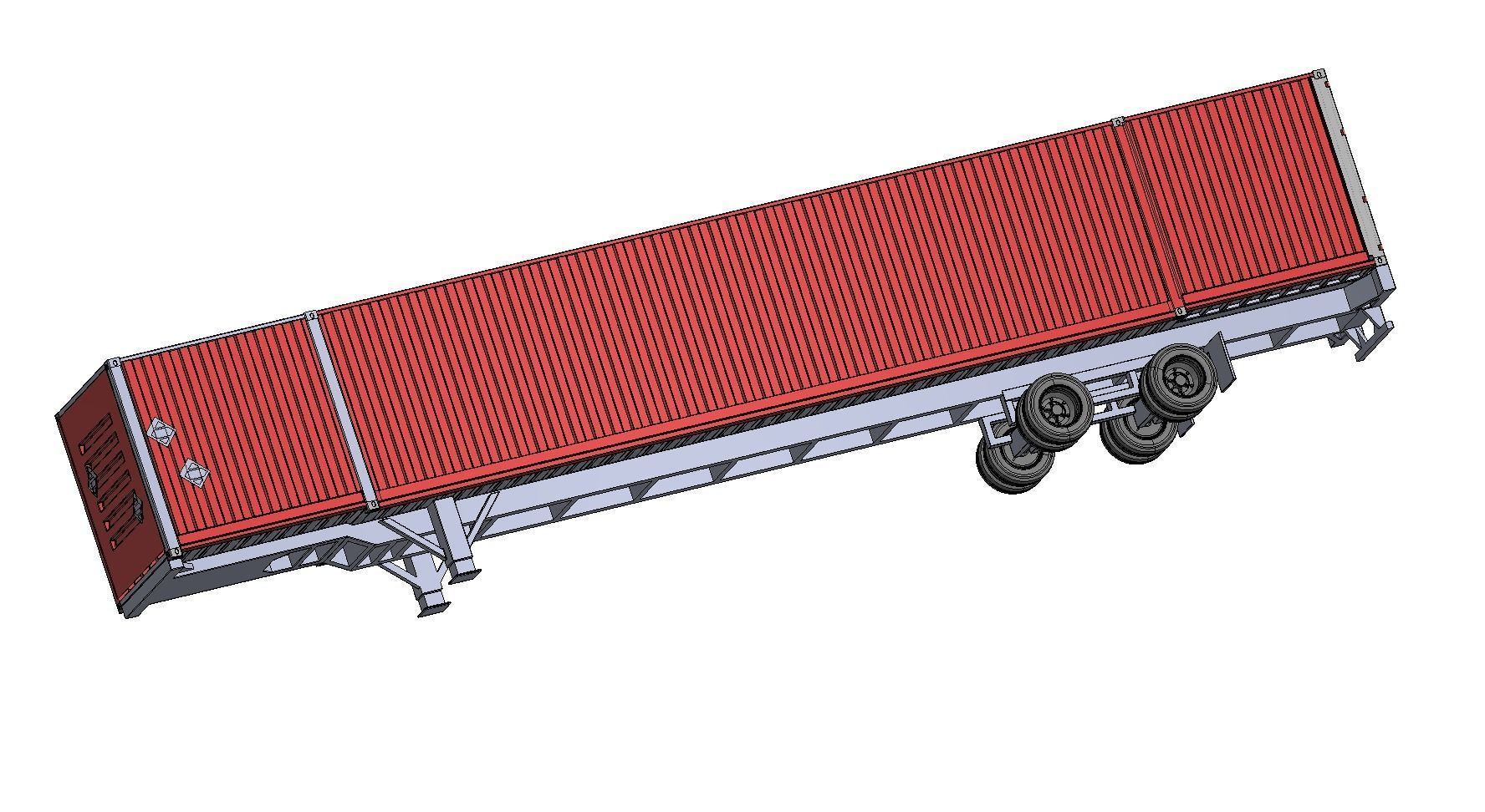 CT60 Container Assembly 3D Printer Model 3D print model_12