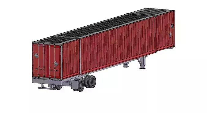 CT60 Container Assembly 3D Printer Model 3D print model
