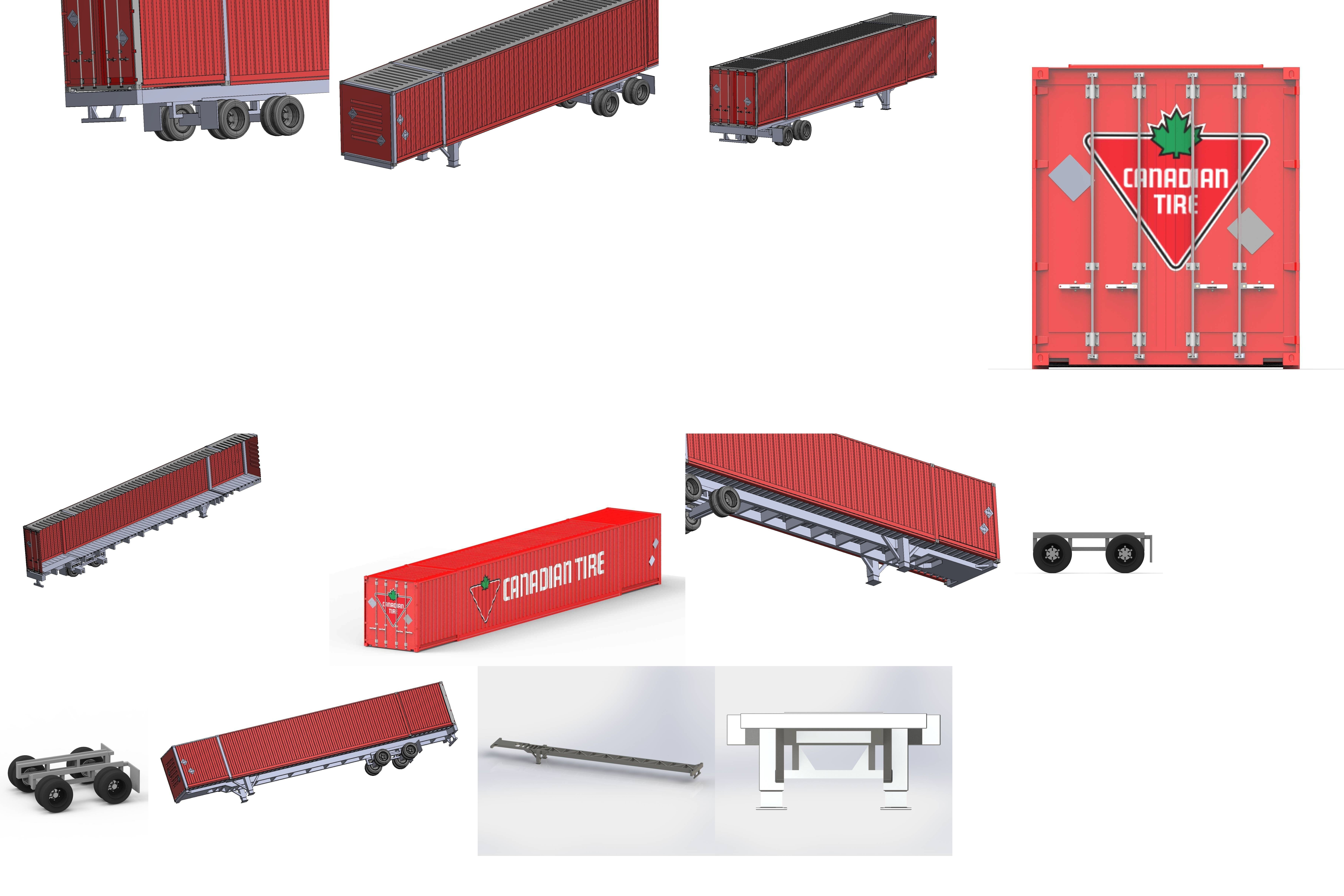 CT60 Container Assembly 3D Printer Model 3D print model_3