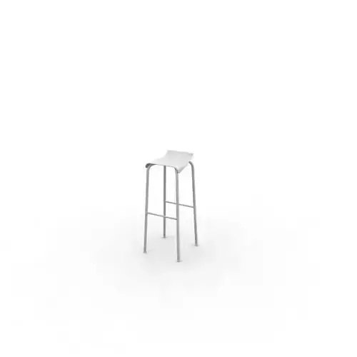 Steel High Raised Stool