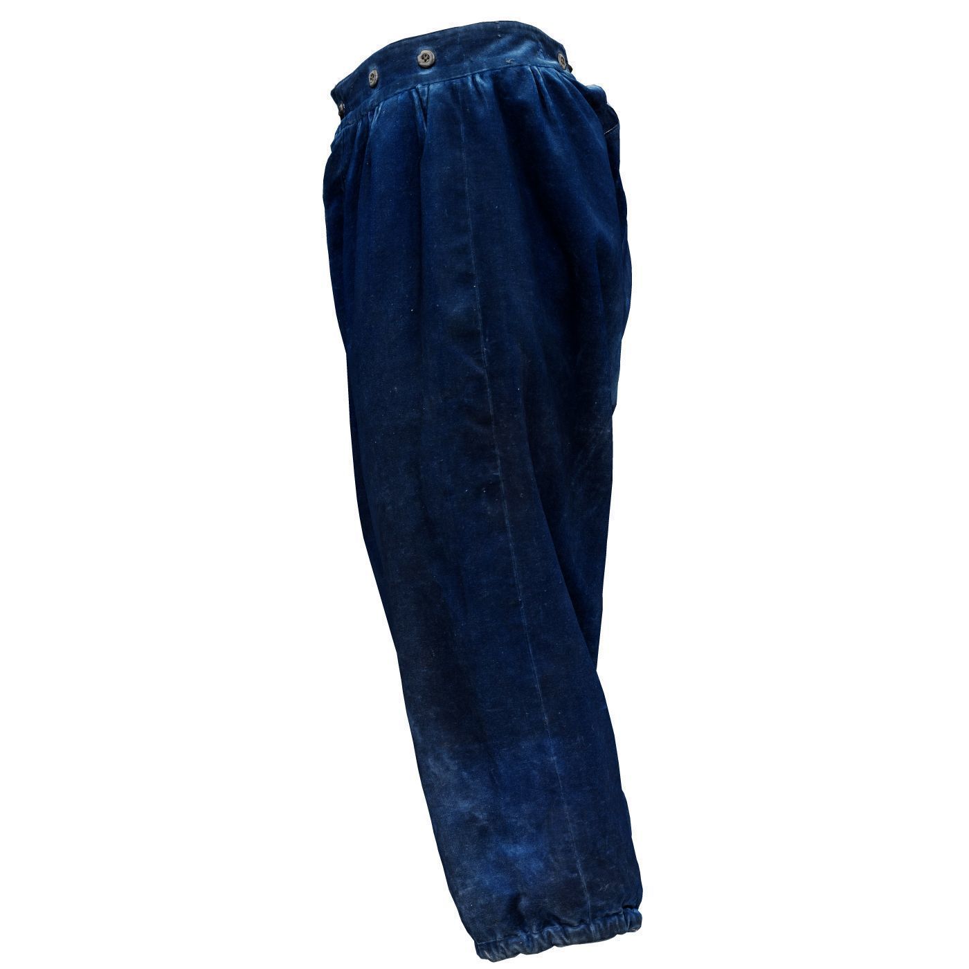 Star Trousers Low-poly 3D model_11