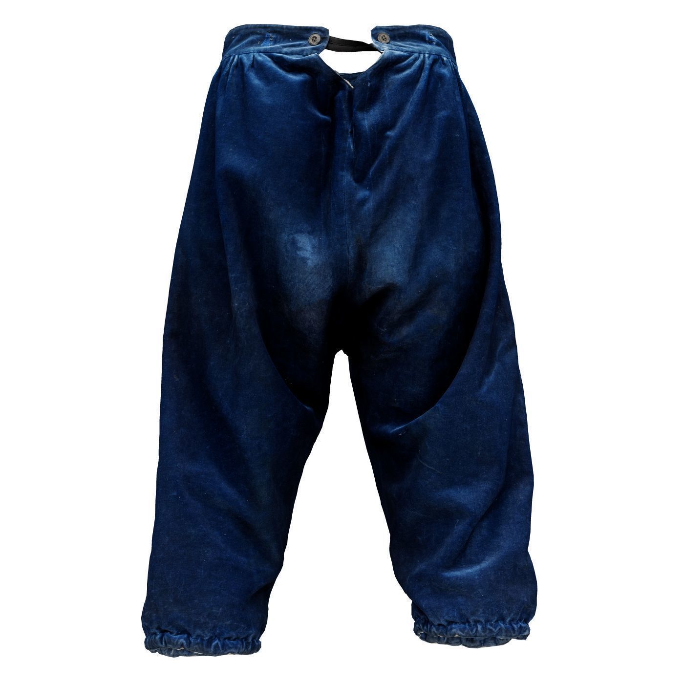 Star Trousers Low-poly 3D model_8