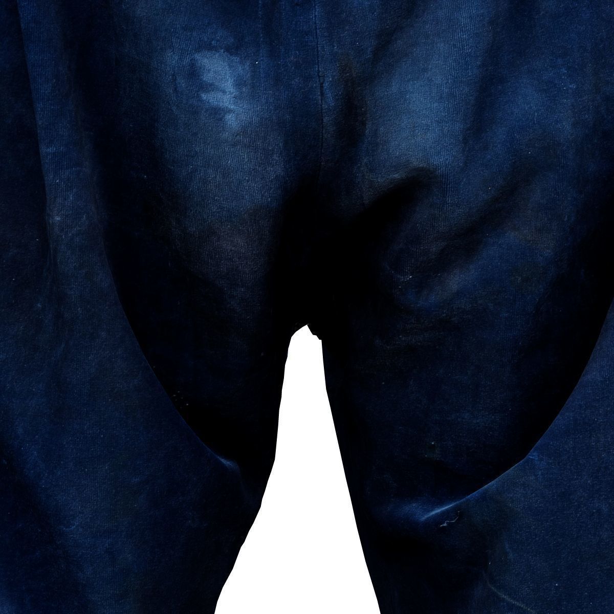 Star Trousers Low-poly 3D model_17