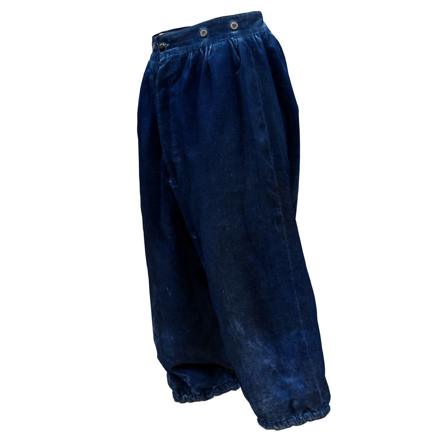 Star Trousers Low-poly 3D model_12