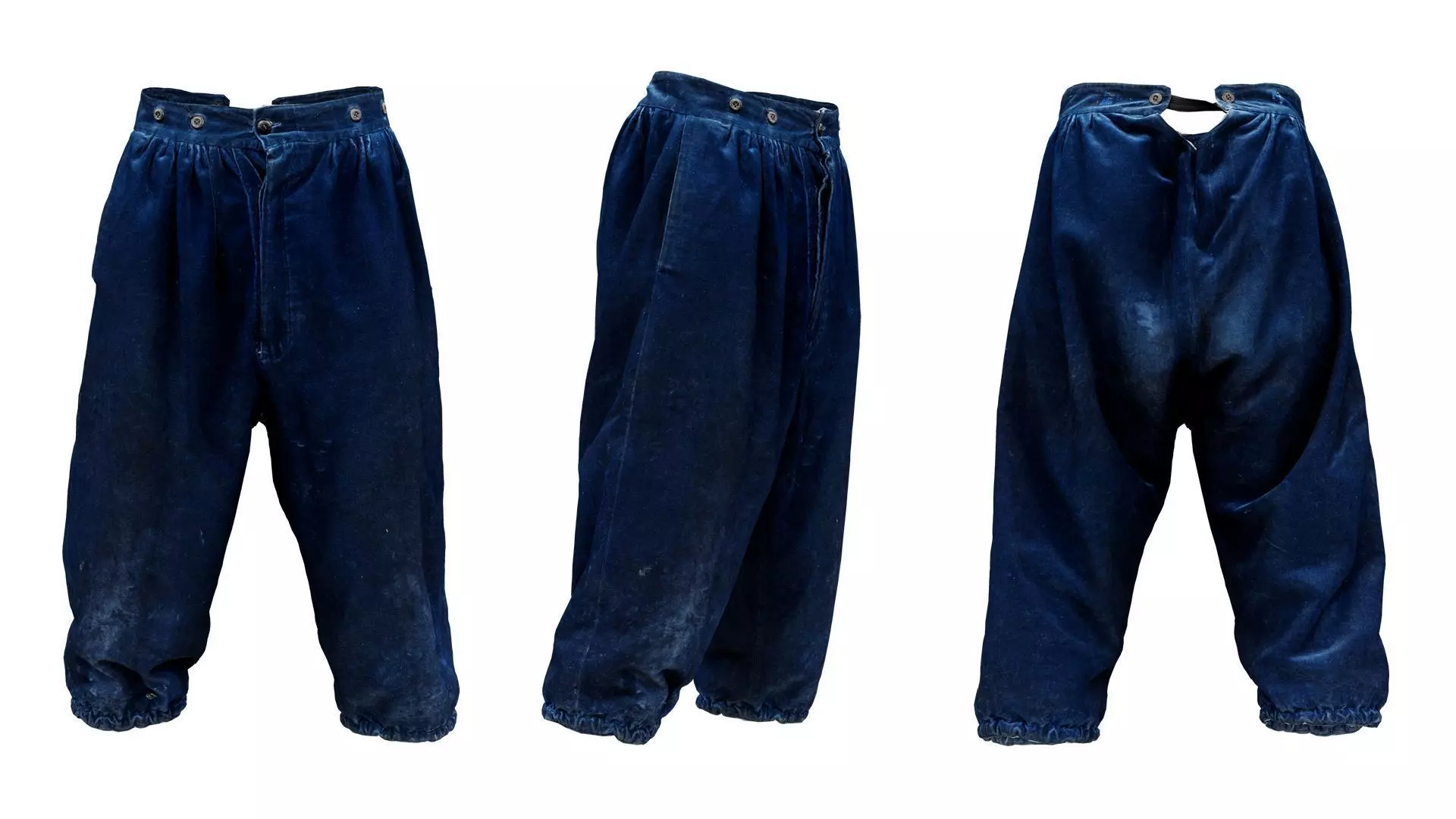 Star Trousers Low-poly 3D model_0