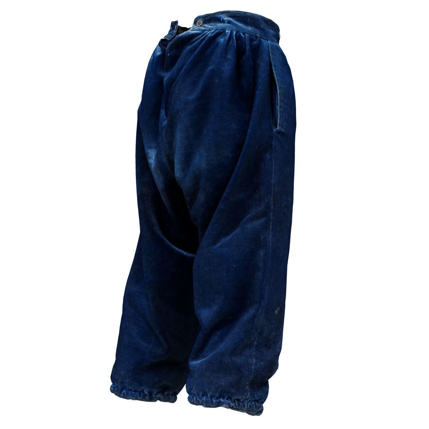 Star Trousers Low-poly 3D model_6