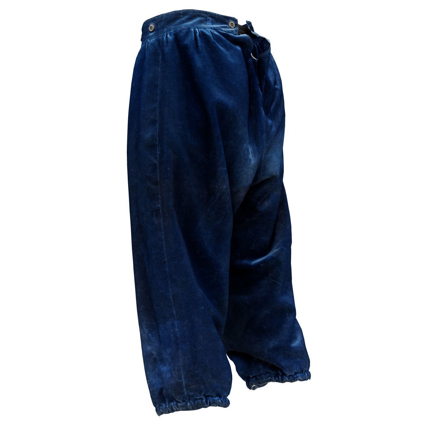 Star Trousers Low-poly 3D model_10