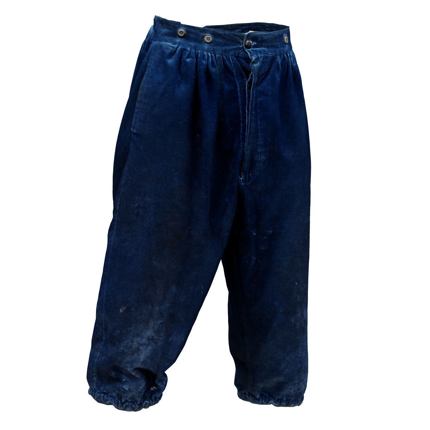 Star Trousers Low-poly 3D model_3