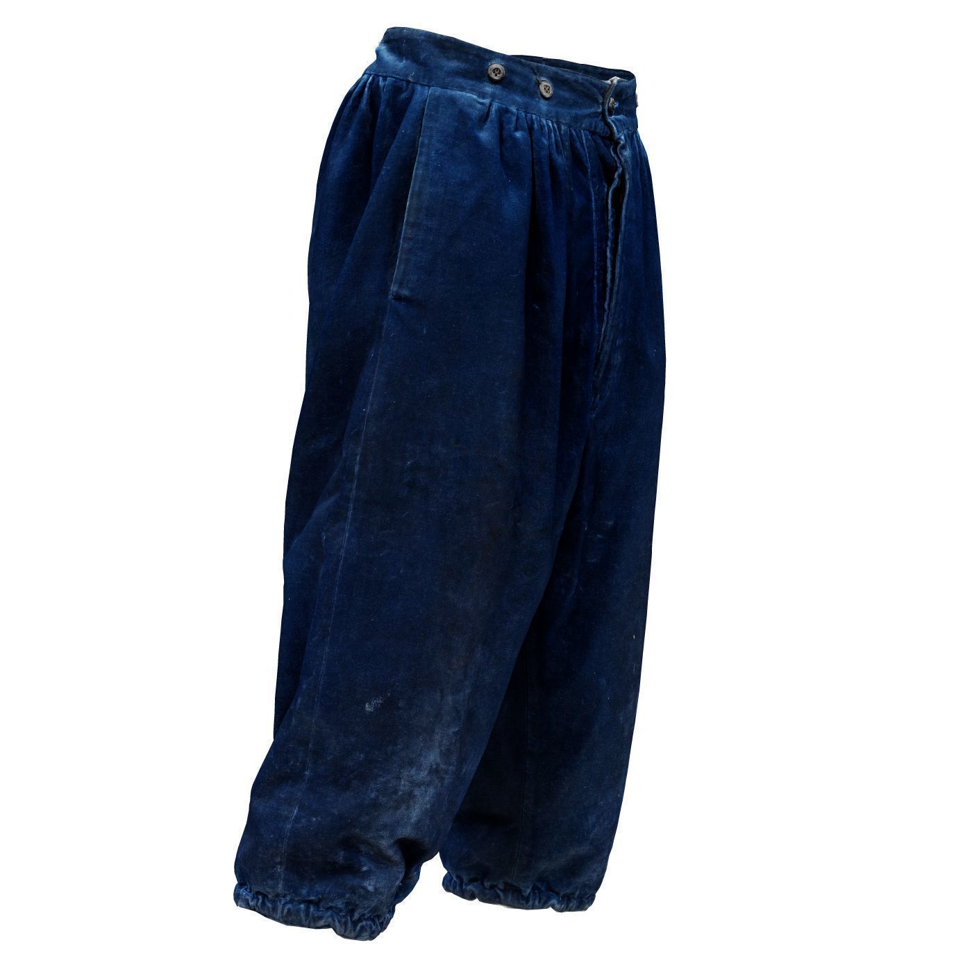 Star Trousers Low-poly 3D model_4